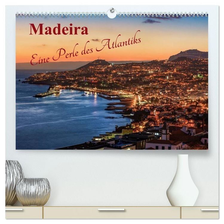 Produktbild: Madeira - Eine Perle des Atlantiks (hochwertiger Premium Wandkalender 2026 DIN A2 quer), Kunstdruck in Hochglanz