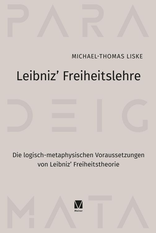 Produktbild: Leibniz' Freiheitslehre