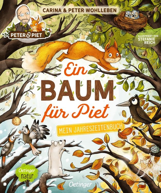 Bild vom Artikel Ein Baum für Piet vom Autor Peter Wohlleben