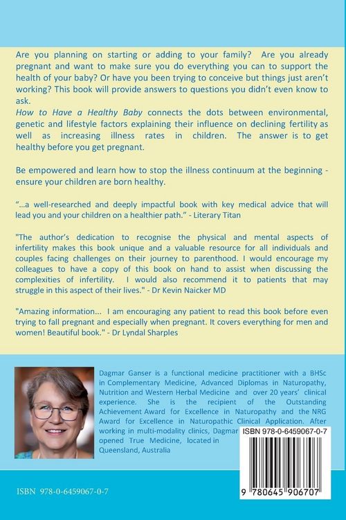 Produktbild: Conversations with My Daughter - How to Have a Healthy Baby