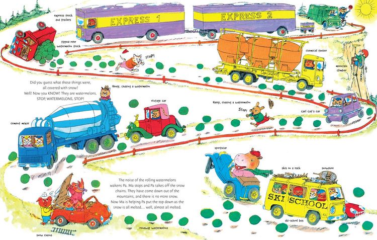 Produktbild: Richard Scarry's Best Treasury Ever
