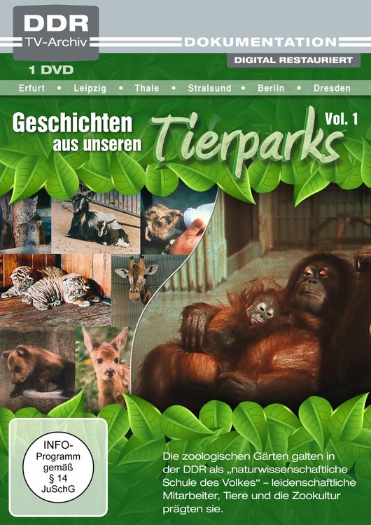 Produktbild: Geschichten aus unseren Tierparks Vol. 1