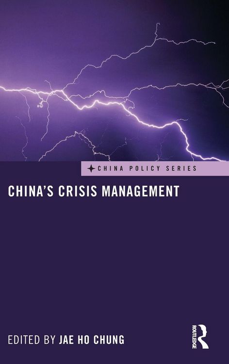 Produktbild: China's Crisis Management