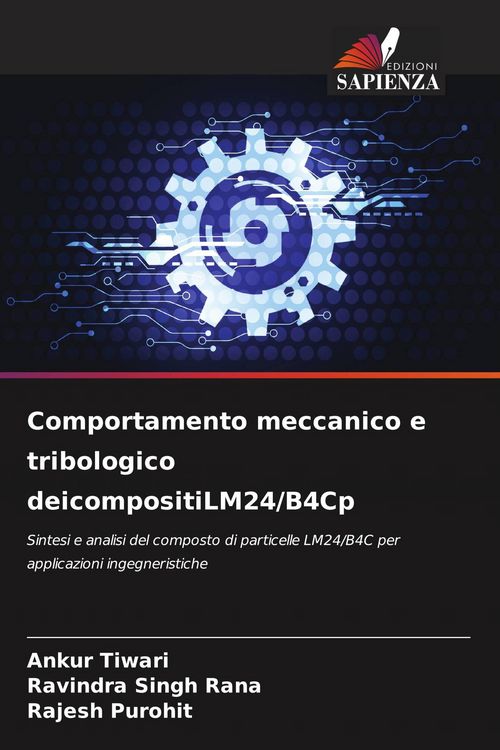 Produktbild: Comportamento meccanico e tribologico deicompositiLM24/B4Cp