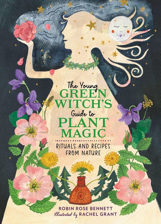 Produktbild: The Young Green Witch's Guide to Plant Magic
