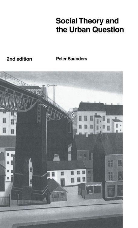 Produktbild: Social Theory and the Urban Question