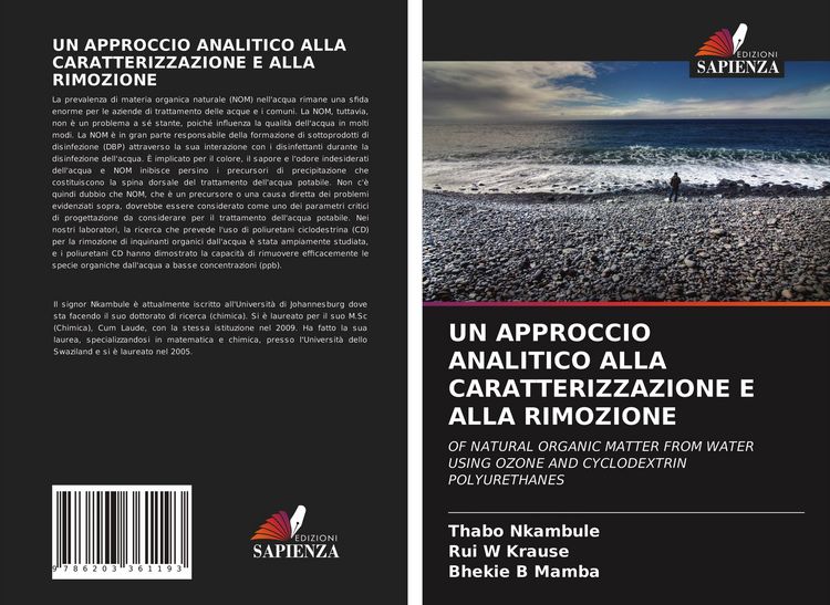 Produktbild: Un Approccio Analitico Alla Caratterizzazione E Alla Rimozione