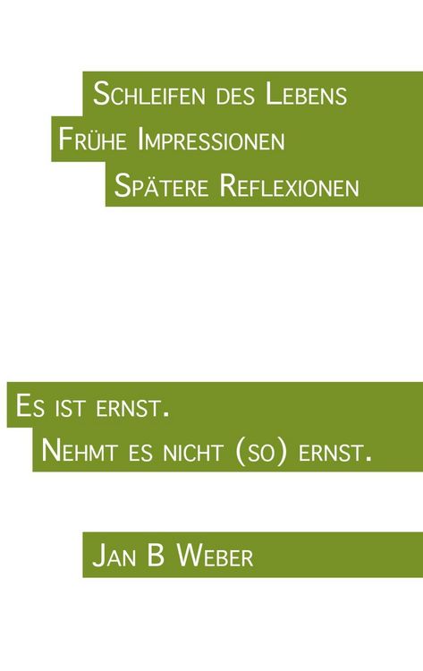 Produktbild: Schleifen des Lebens
