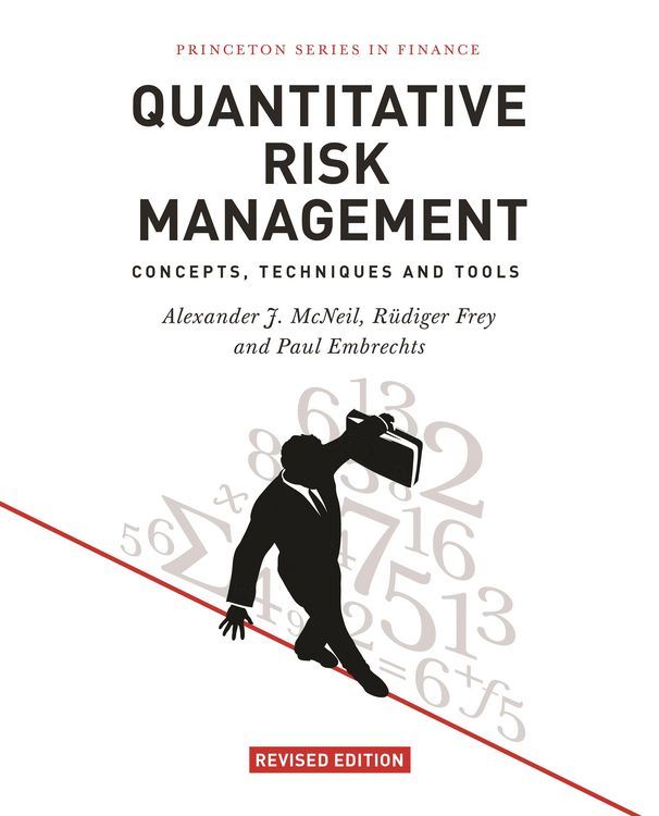 Produktbild: Quantitative Risk Management