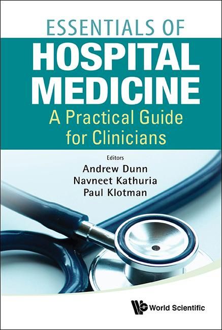 Produktbild: Essentials of Hospital Medicine: A Practical Guide for Clinicians
