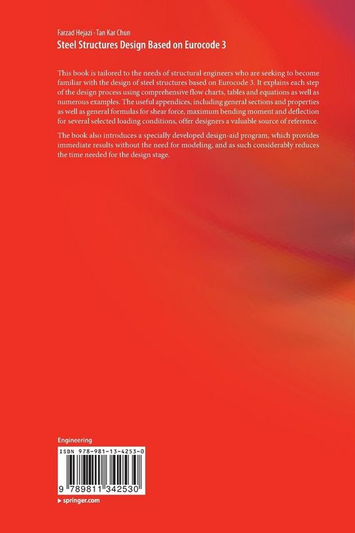 Produktbild: Steel Structures Design Based on Eurocode 3