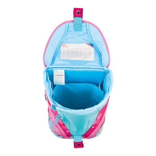Produktbild: Herlitz Grundschulrucksack SoftLight Plus GREENline Pink Bubbles