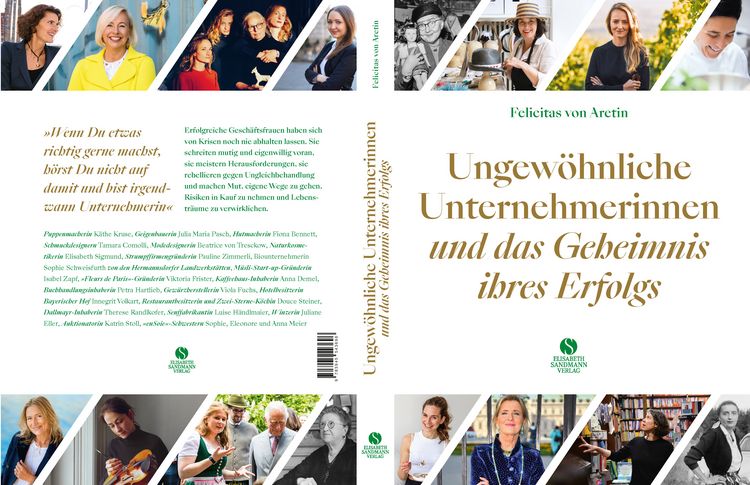 Produktbild: Ungew&ouml;hnliche Unternehmerinnen und das Geheimnis ihres Erfolgs