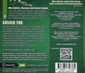 Produktbild: Topf, M: Morgan and Bailey-S&uuml;sser Tod