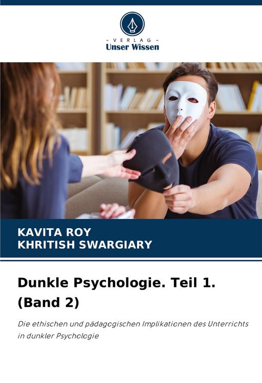 Produktbild: Dunkle Psychologie. Teil 1. (Band 2)