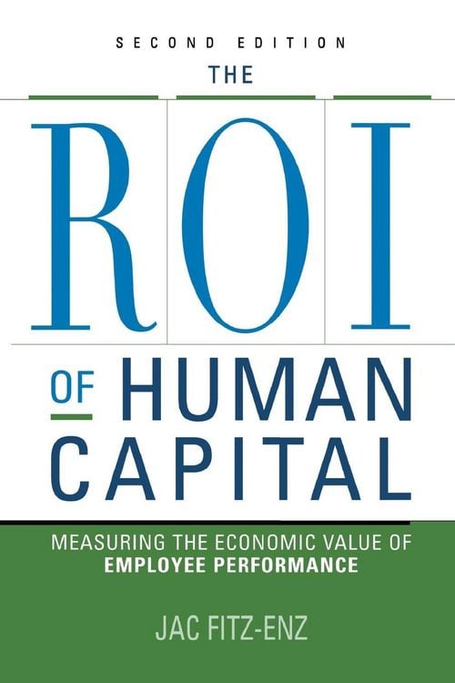 Produktbild: The ROI of Human Capital