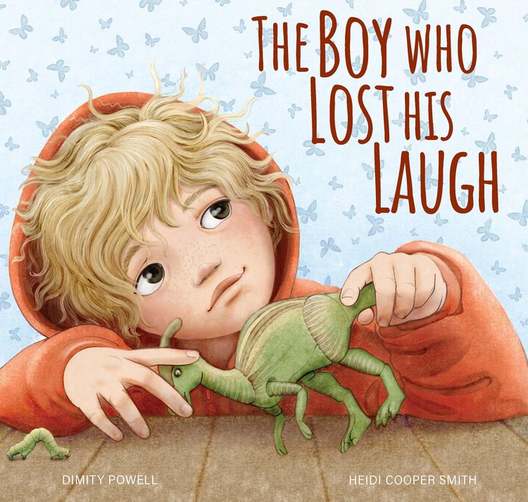 Produktbild: The Boy Who Lost His Laugh