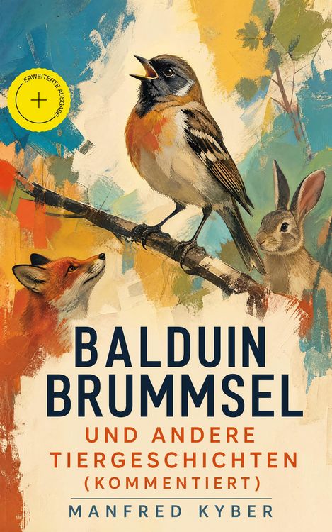 Produktbild: Balduin Brummsel und andere Tiergeschichten (Kommentiert)