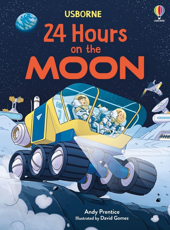 Produktbild: 24 Hours on the Moon