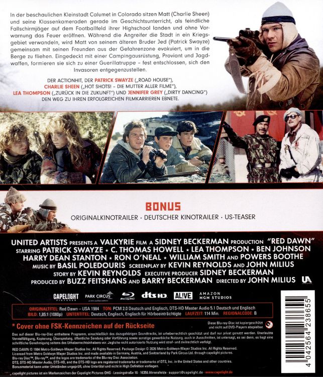 Produktbild: Red Dawn (Die rote Flut)