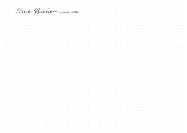 Produktbild: Fantasy Book Journal 2027