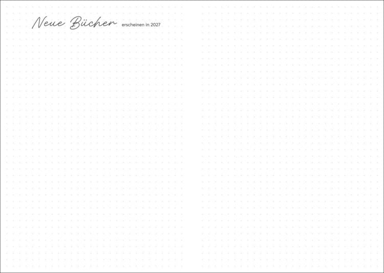 Produktbild: Romance Book Journal 2027