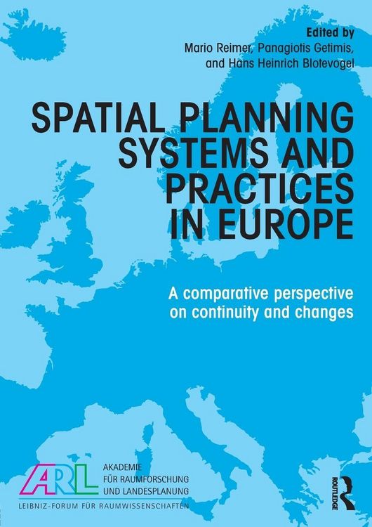 Produktbild: Spatial Planning Systems and Practices in Europe