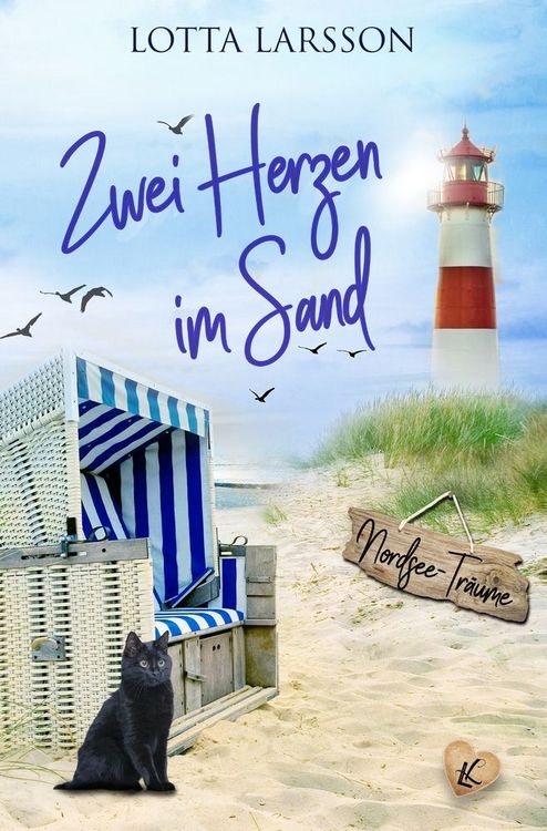 Produktbild: Zwei Herzen im Sand