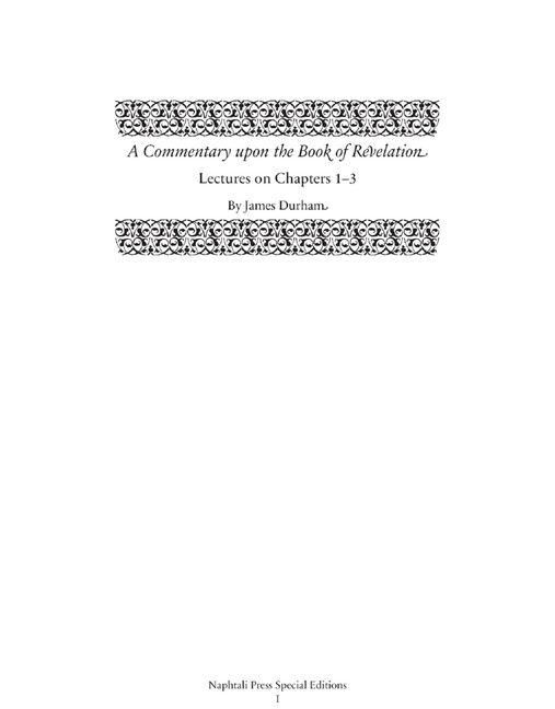 Produktbild: A Commentary Upon the Book of the Revelation