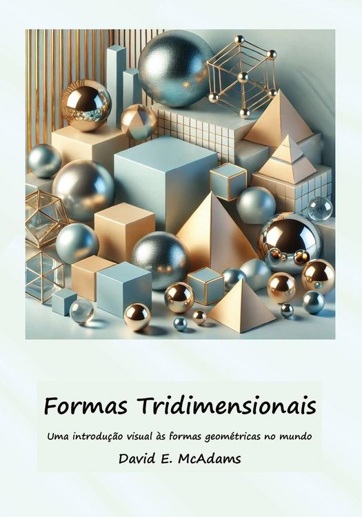 Produktbild: Formas Tridimensionais