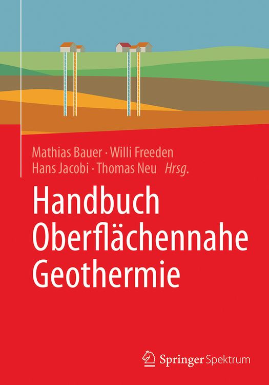 Produktbild: Handbuch Oberfl&auml;chennahe Geothermie
