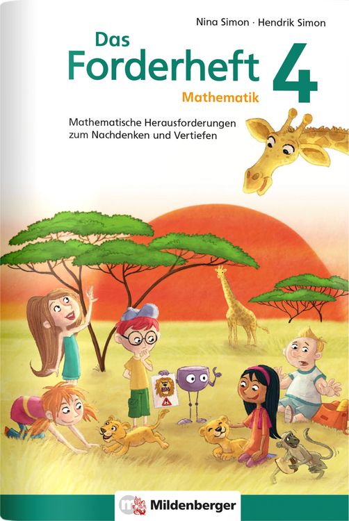 Produktbild: Das Forderheft Mathematik 4