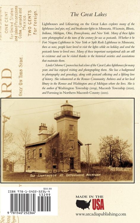 Produktbild: Lighthouses and Lifesaving on the Great Lakes