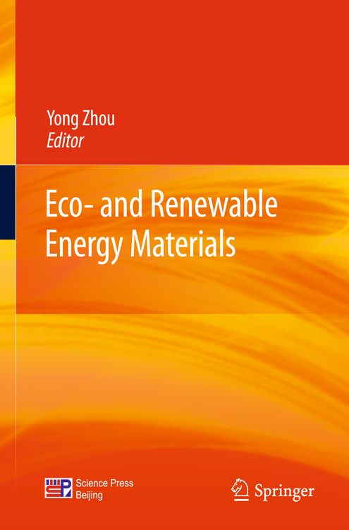 Produktbild: Eco- and Renewable Energy Materials