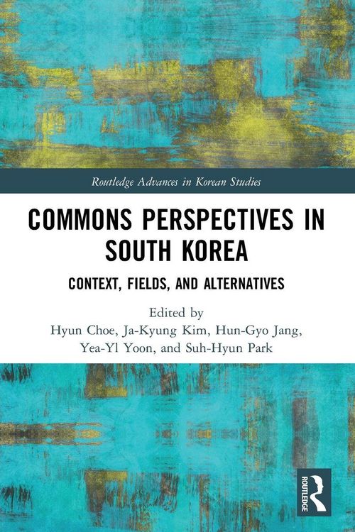 Produktbild: Commons Perspectives in South Korea