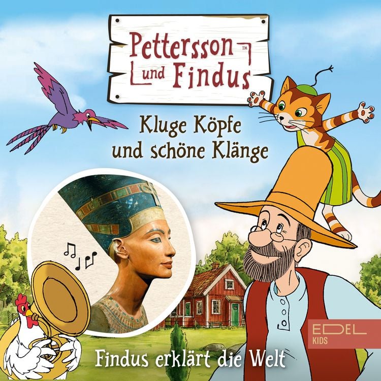 Produktbild: Findus erkl&auml;rt die Welt: Kluge K&ouml;pfe und sch&ouml;ne Kl&auml;nge