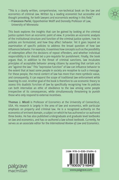 Produktbild: The Paradox of Punishment