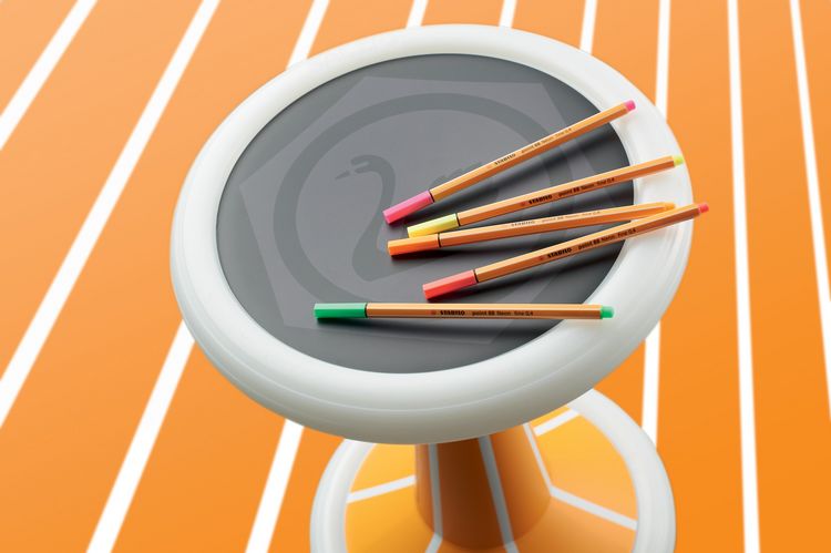 Produktbild: STABILO Fineliner -   point 88 - Einzelstift - Neonfarbe, leuchtfarbengr&uuml;n
