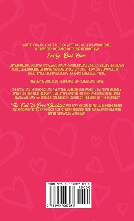Produktbild: The Fall in Love Checklist