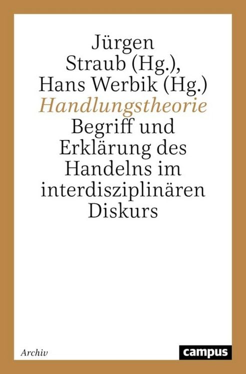 Produktbild: Handlungstheorie