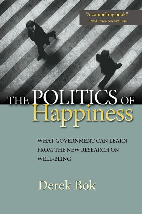 Produktbild: The Politics of Happiness