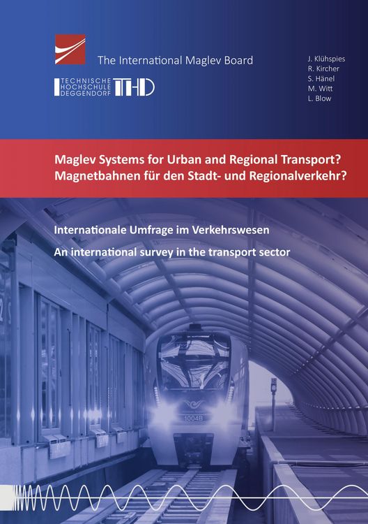 Produktbild: Maglev Systems for Urban and Regional Transport?
