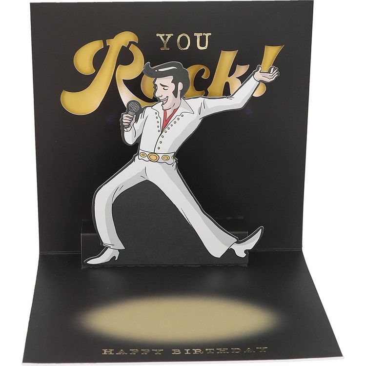 Produktbild: DEPESCHE Musikkarte Pop up Motiv 54