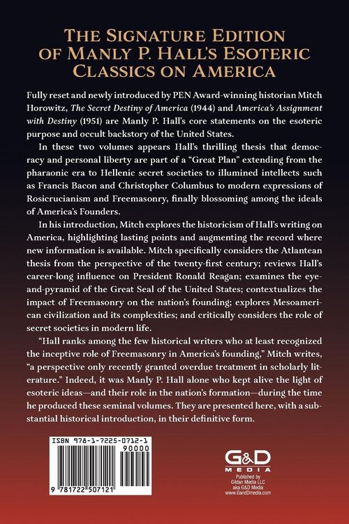 Produktbild: Secret Destiny of America