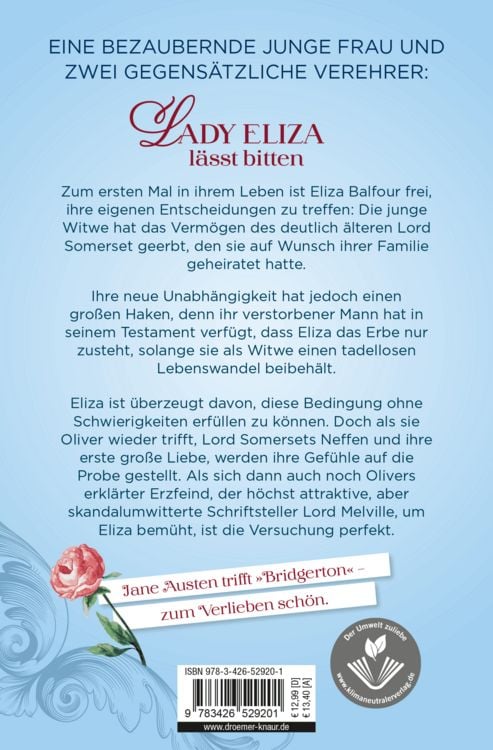 Produktbild: Eine Lady hat die Wahl