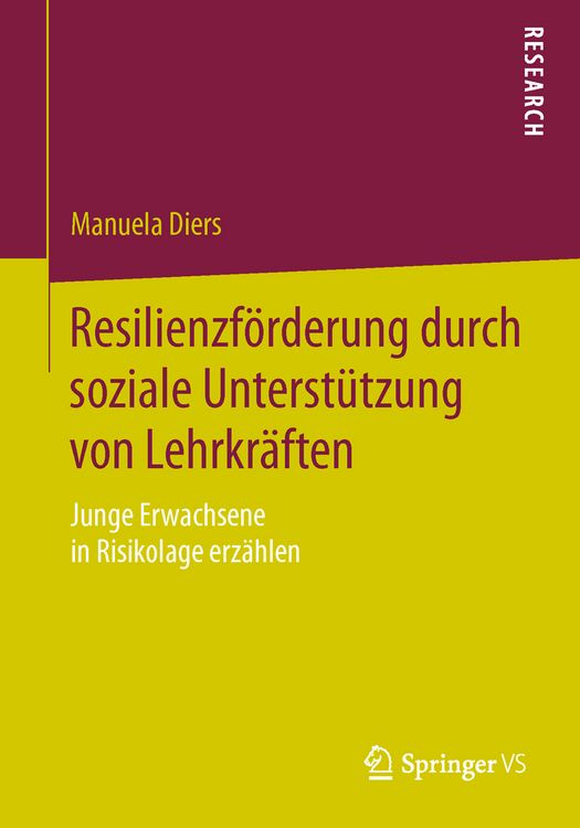 Produktbild: Resilienzf&ouml;rderung durch soziale Unterst&uuml;tzung von Lehrkr&auml;ften