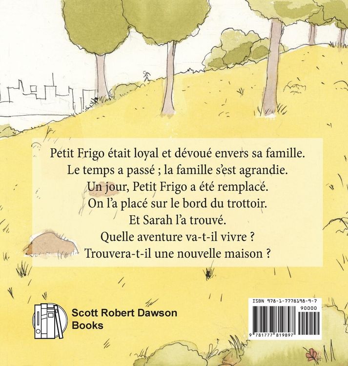 Produktbild: Le Petit Frigo Abandonn&eacute;