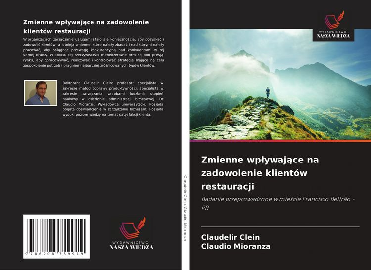 Produktbild: Zmienne wp&iquest;ywaj&iquest;ce na zadowolenie klient&oacute;w restauracji