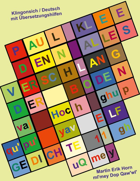 Produktbild: Paul Klee - Denn alles verschlang der Boden - vaj Hoch ghupqu'pu' yav