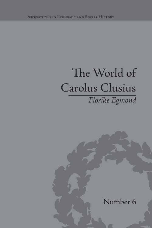 Produktbild: The World of Carolus Clusius